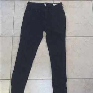Rag & Bone legging Jeans blue black